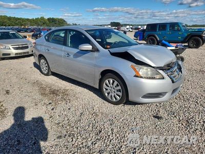 Czwarte zdjęcie samochodu z boku: 2013 NISSAN SENTRA S VIN:1N4AB7AP6DN906722 - miniatura