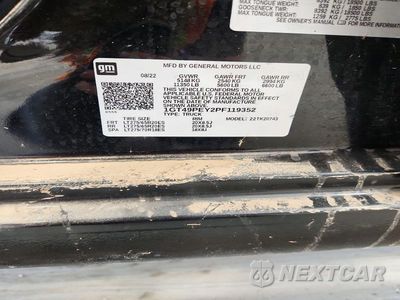 Zdjęcie 13 z 13 samochodu: 2023 GMC SIERRA K2500 AT4 VIN:1GT49PEY2PF119352 - miniatura