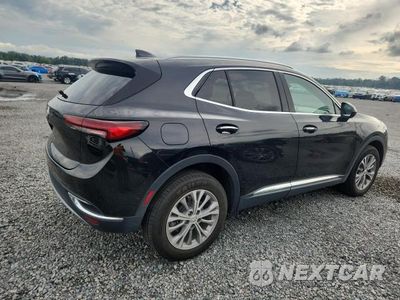 Trzecie zdjęcie samochodu z tyłu: 2023 BUICK ENVISION PREFERRED VIN:LRBAZLR40PD038539 - miniatura