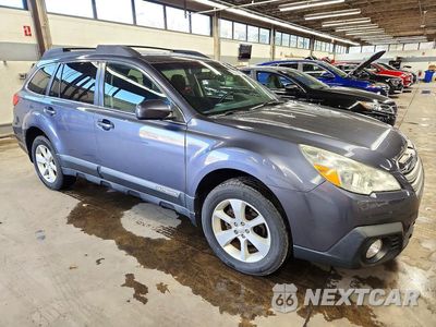 Czwarte zdjęcie samochodu z boku: 2014 SUBARU OUTBACK 2.5I PREMIUM VIN:4S4BRBCC7E3217613 - miniatura