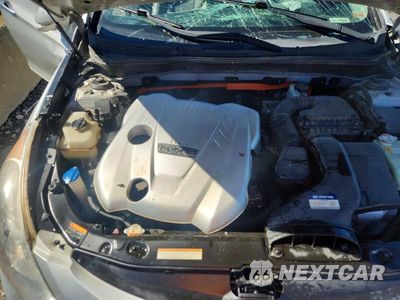 Zdjęcie 11 z 12 samochodu: 2014 HYUNDAI SONATA HYBRID VIN:KMHEC4A44EA115915 - miniatura