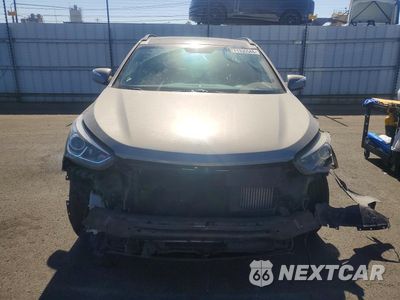 Piąte zdjęcie samochodu w środku: 2017 HYUNDAI SANTA FE SPORT 2.0T ULTIMATE VIN:5XYZW4LA8HG411900 - miniatura