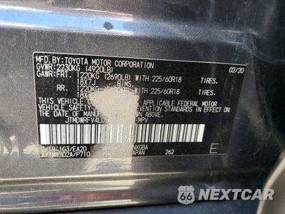 Zdjęcie 13 z 13 samochodu: 2020 TOYOTA RAV4 LIMITED VIN:JTMDWRFV4LD540181 - miniatura