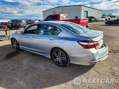 Drugie zdjęcie samochodu z przodu: 2017 HONDA ACCORD TOURING VIN:1HGCR3F93HA038940 - miniatura