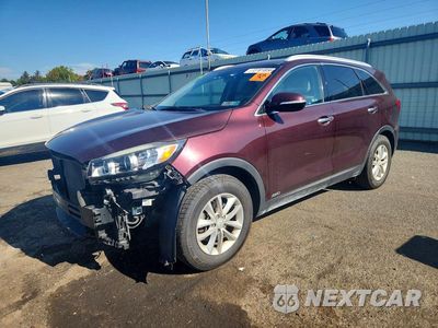 2018 KIA SORENTO LX 5XYPGDA32JG430523 - główne zdjęcie licytacji z USA - miniatura