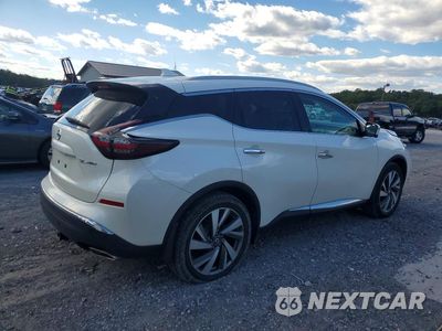 Trzecie zdjęcie samochodu z tyłu: 2020 NISSAN MURANO SL VIN:5N1AZ2CS8LN116696 - miniatura