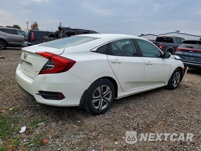 Trzecie zdjęcie samochodu z tyłu: 2017 HONDA CIVIC LX VIN:2HGFC2F50HH538402 - miniatura