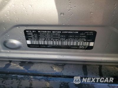 Zdjęcie 13 z 13 samochodu: 2024 MITSUBISHI OUTLANDER SPORT S/SE VIN:JA4ARUAU7RU007109 - miniatura