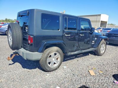 Trzecie zdjęcie samochodu z tyłu: 2009 JEEP WRANGLER UNLIMITED SAHARA VIN:1J4GA591X9L732081 - miniatura