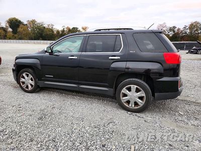 Drugie zdjęcie samochodu z przodu: 2017 GMC TERRAIN SLT VIN:2GKFLUEK1H6329378 - miniatura