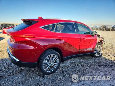 Trzecie zdjęcie samochodu z tyłu: 2022 TOYOTA VENZA LIMITED VIN:JTEAAAAH2NJ100769 - miniatura