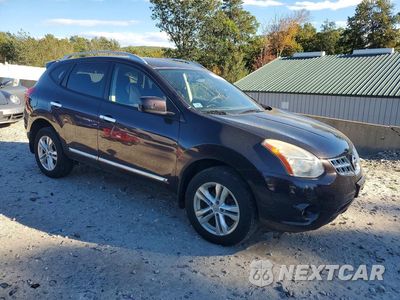 Czwarte zdjęcie samochodu z boku: 2013 NISSAN ROGUE S VIN:JN8AS5MV1DW641425 - miniatura