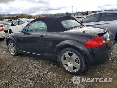 Drugie zdjęcie samochodu z przodu: 2002 AUDI TT QUATTRO VIN:TRUUT28N421032540 - miniatura
