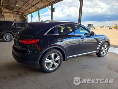 Trzecie zdjęcie samochodu z tyłu: 2011 INFINITI FX35 BASE VIN:JN8AS1MU2BM111201 - miniatura