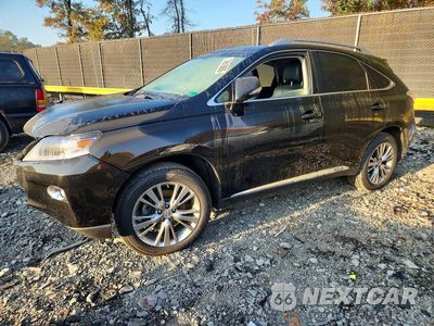 2013 LEXUS RX 450H JTJBC1BA0D2437287 - główne zdjęcie licytacji z USA - miniatura