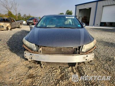 Piąte zdjęcie samochodu w środku: 2013 HONDA CIVIC EXL VIN:2HGFB2F99DH520237 - miniatura