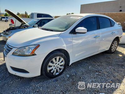 2015 NISSAN SENTRA S 3N1AB7AP0FY370224 - główne zdjęcie licytacji z USA - miniatura