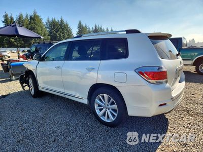 Drugie zdjęcie samochodu z przodu: 2013 TOYOTA HIGHLANDER HYBRID LIMITED VIN:JTEDC3EH6D2016296 - miniatura