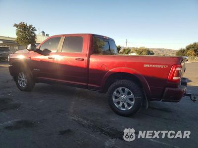 Drugie zdjęcie samochodu z przodu: 2022 RAM 2500 LARAMIE VIN:3C6UR5FL5NG228477 - miniatura
