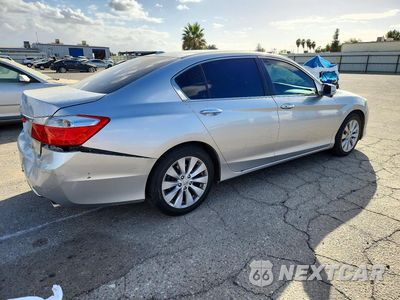 Trzecie zdjęcie samochodu z tyłu: 2013 HONDA ACCORD EXL VIN:1HGCR2F89DA271975 - miniatura