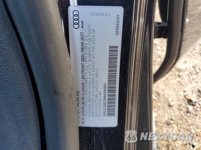 Zdjęcie 13 z 13 samochodu: 2017 AUDI A7 PRESTIGE VIN:WAU22AFC6HN009954 - miniatura