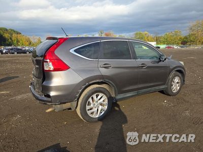Trzecie zdjęcie samochodu z tyłu: 2016 HONDA CR-V EX VIN:2HKRM4H59GH727167 - miniatura