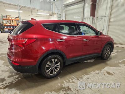 Trzecie zdjęcie samochodu z tyłu: 2015 HYUNDAI SANTA FE SPORT 2.4L VIN:5XYZTDLB8FG233517 - miniatura