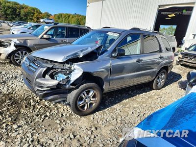 2006 KIA SPORTAGE LX KNDJF723X67247092 - główne zdjęcie licytacji z USA - miniatura