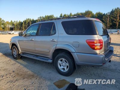 Drugie zdjęcie samochodu z przodu: 2002 TOYOTA SEQUOIA SR5 VIN:5TDZT34A82S117649 - miniatura