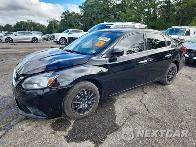 2017 NISSAN SENTRA SV 3N1AB7AP9HY301129 - główne zdjęcie licytacji z USA - miniatura