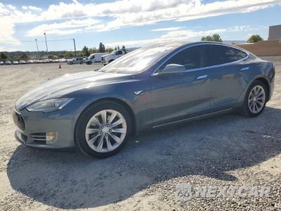 2014 TESLA MODEL S 5YJSA1H10EFP43713 - główne zdjęcie licytacji z USA - miniatura