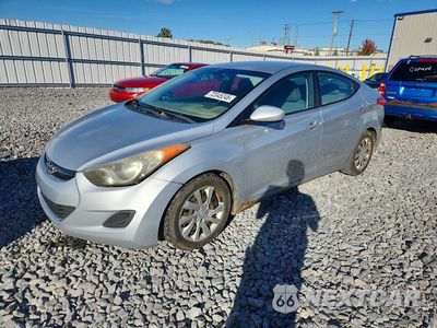 2011 HYUNDAI ELANTRA GLS 5NPDH4AE1BH058796 - główne zdjęcie licytacji z USA - miniatura