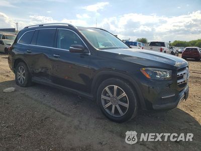 Czwarte zdjęcie samochodu z boku: 2020 MERCEDES-BENZ GLS 450 4MATIC VIN:4JGFF5KE4LA160326 - miniatura