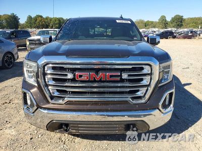 Piąte zdjęcie samochodu w środku: 2020 GMC SIERRA K1500 SLT VIN:1GTU9DED8LZ191872 - miniatura