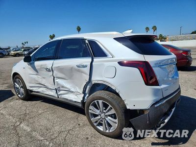 Drugie zdjęcie samochodu z przodu: 2026 CADILLAC XT5 PREMIUM LUXURY VIN:1GYKNDRS7TZ118059 - miniatura