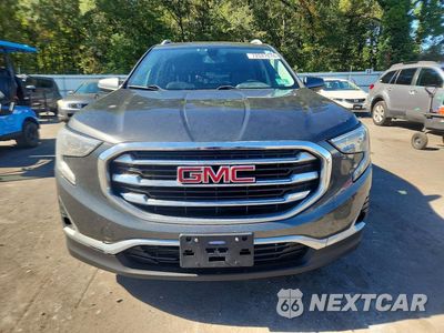 Piąte zdjęcie samochodu w środku: 2019 GMC TERRAIN SLT VIN:3GKALPEV0KL159264 - miniatura