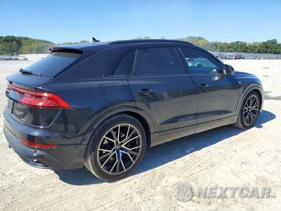 Trzecie zdjęcie samochodu z tyłu: 2021 AUDI Q8 PRESTIGE S-LINE VIN:WA1FVAF14MD003624 - miniatura