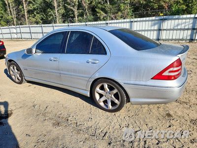 Drugie zdjęcie samochodu z przodu: 2007 MERCEDES-BENZ C-CLASS VIN:WDDRF52H27E025717 - miniatura