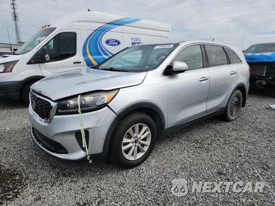 2019 KIA SORENTO LX V6 5XYPG4A59KG497106 - główne zdjęcie licytacji z USA - miniatura