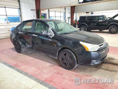 Czwarte zdjęcie samochodu z boku: 2008 FORD FOCUS VIN:1FAHP35N38W243790 - miniatura