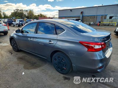 Drugie zdjęcie samochodu z przodu: 2016 NISSAN SENTRA SV VIN:3N1AB7AP5GL679315 - miniatura