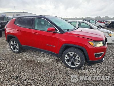 Czwarte zdjęcie samochodu z boku: 2018 JEEP COMPASS LIMITED VIN:3C4NJDCB0JT485557 - miniatura