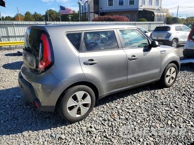 Trzecie zdjęcie samochodu z tyłu: 2015 KIA SOUL BASE VIN:KNDJN2A25F7188080 - miniatura