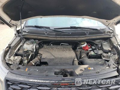 Zdjęcie 12 z 13 samochodu: 2019 FORD EXPLORER SPORT VIN:1FM5K8GTXKGB27651 - miniatura