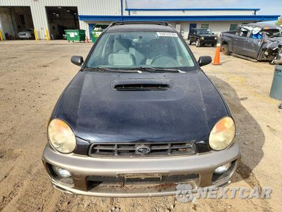 Piąte zdjęcie samochodu w środku: 2003 SUBARU IMPREZA OUTBACK SPORT VIN:JF1GG68513G810929 - miniatura