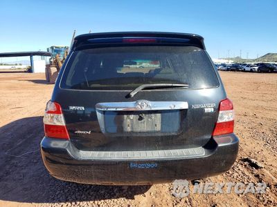 Zdjęcie 6 z 13 samochodu: 2007 TOYOTA HIGHLANDER HYBRID VIN:JTEEW21A470038845 - miniatura