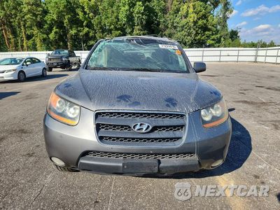 Piąte zdjęcie samochodu w środku: 2009 HYUNDAI SANTA FE SE VIN:5NMSH13E29H295159 - miniatura
