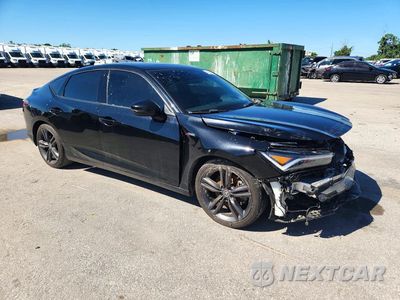 Czwarte zdjęcie samochodu z boku: 2024 ACURA INTEGRA A-SPEC TECH VIN:19UDE4H66RA006879 - miniatura