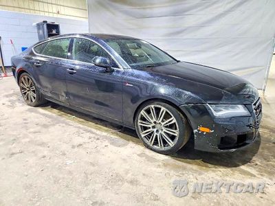 Czwarte zdjęcie samochodu z boku: 2015 AUDI A7 PREMIUM PLUS VIN:WAUWGAFC4FN006986 - miniatura
