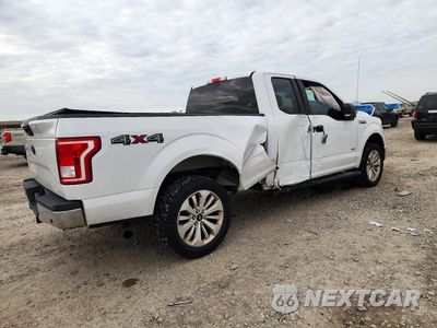 Trzecie zdjęcie samochodu z tyłu: 2015 FORD F150 SUPER CAB VIN:1FTFX1EG5FFA71184 - miniatura